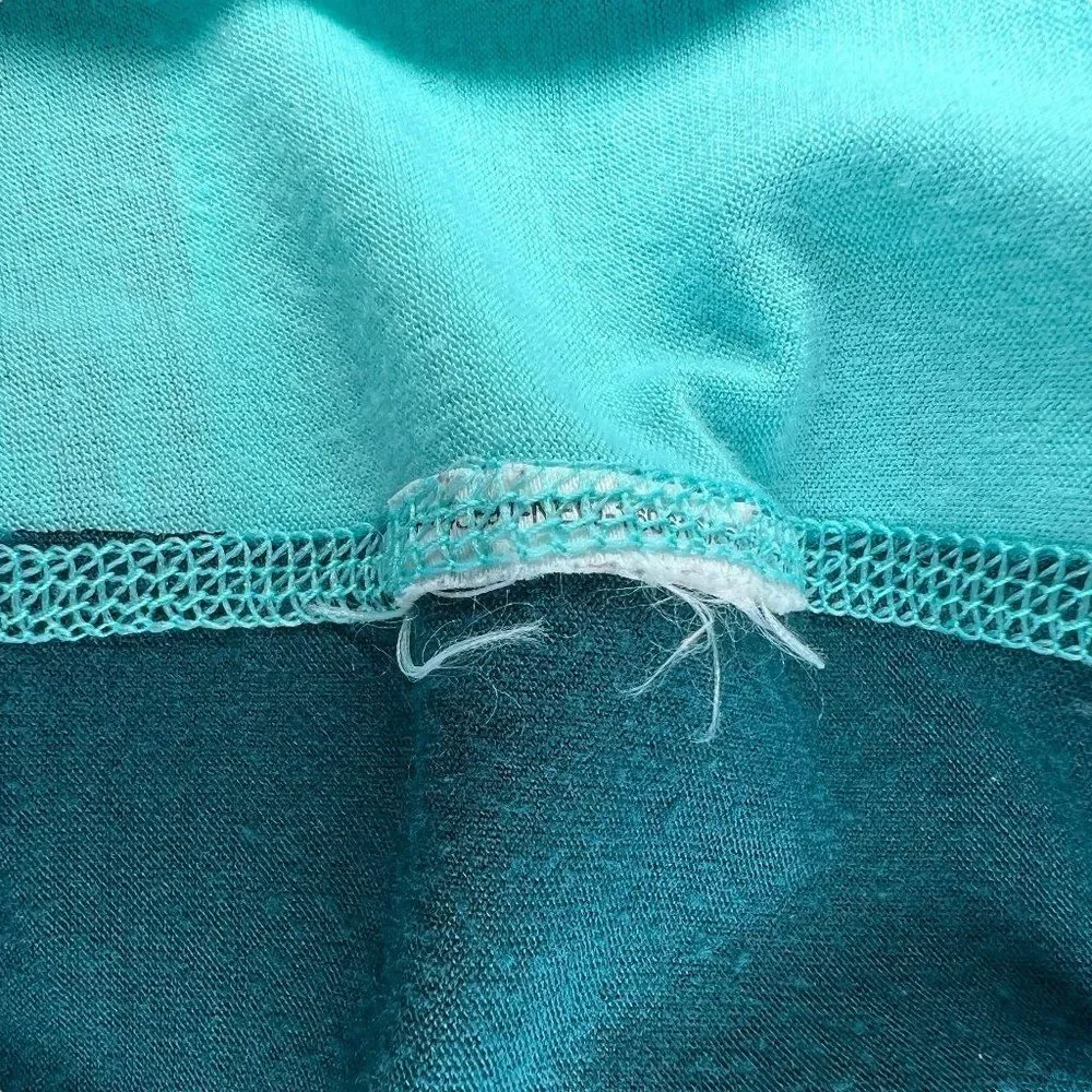 Nike Dri-Fit Tank Shirt Women's Size‎ Small Turquoise Athletic Tank Top